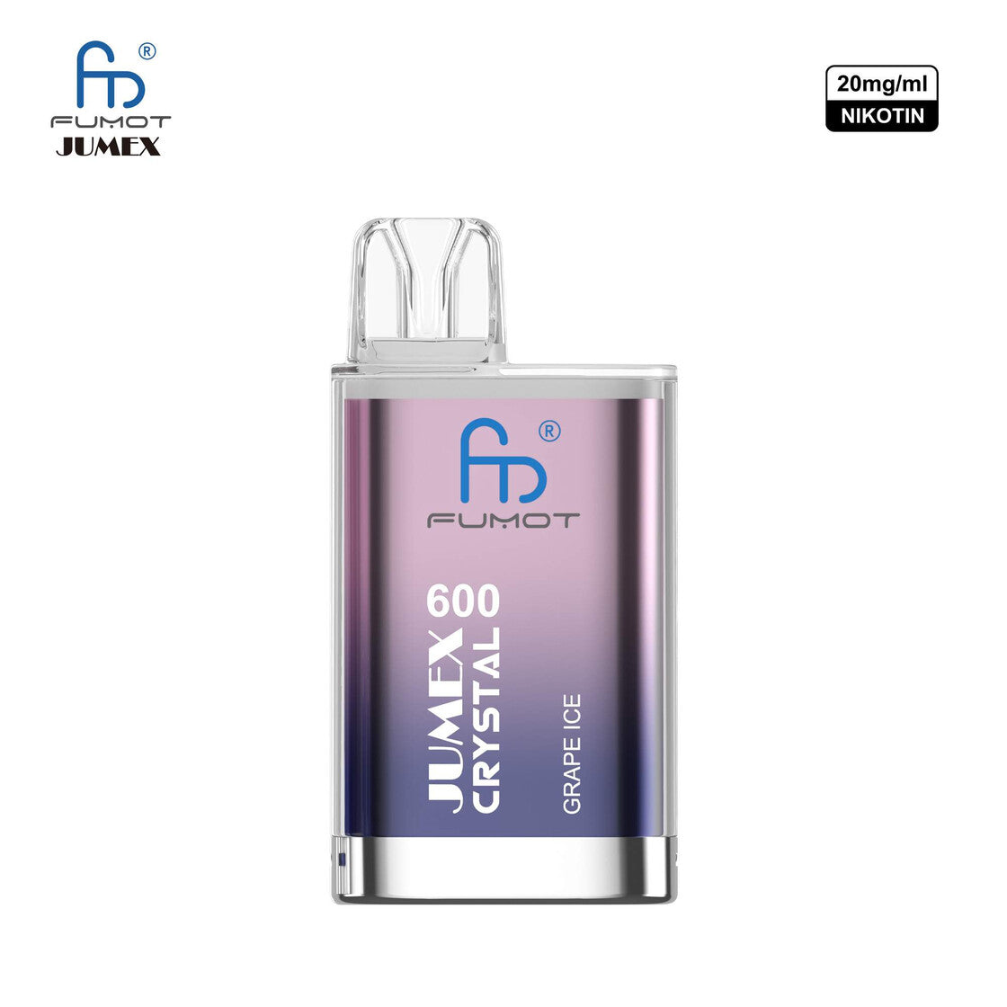 RandM Jumex Crystal 600 - Grape Ice