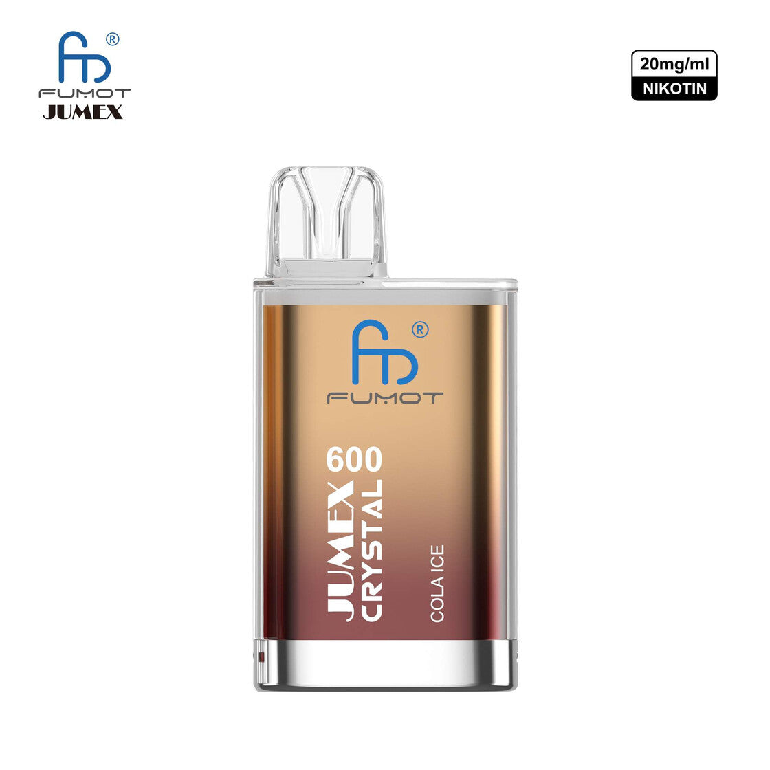 RandM Jumex Crystal 600 - Cola Ice