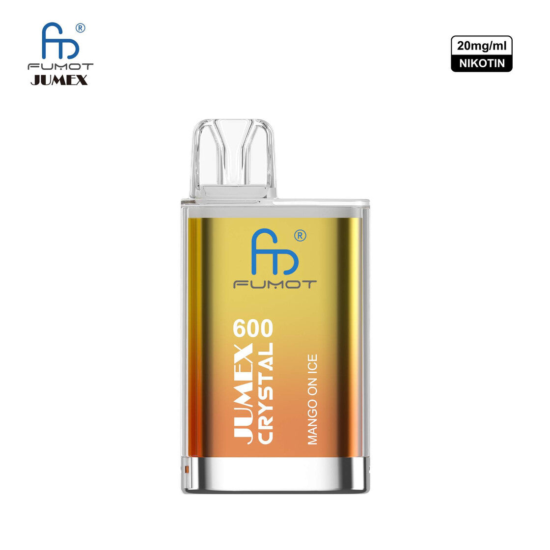 RandM Jumex Crystal 600 - Mango on Ice