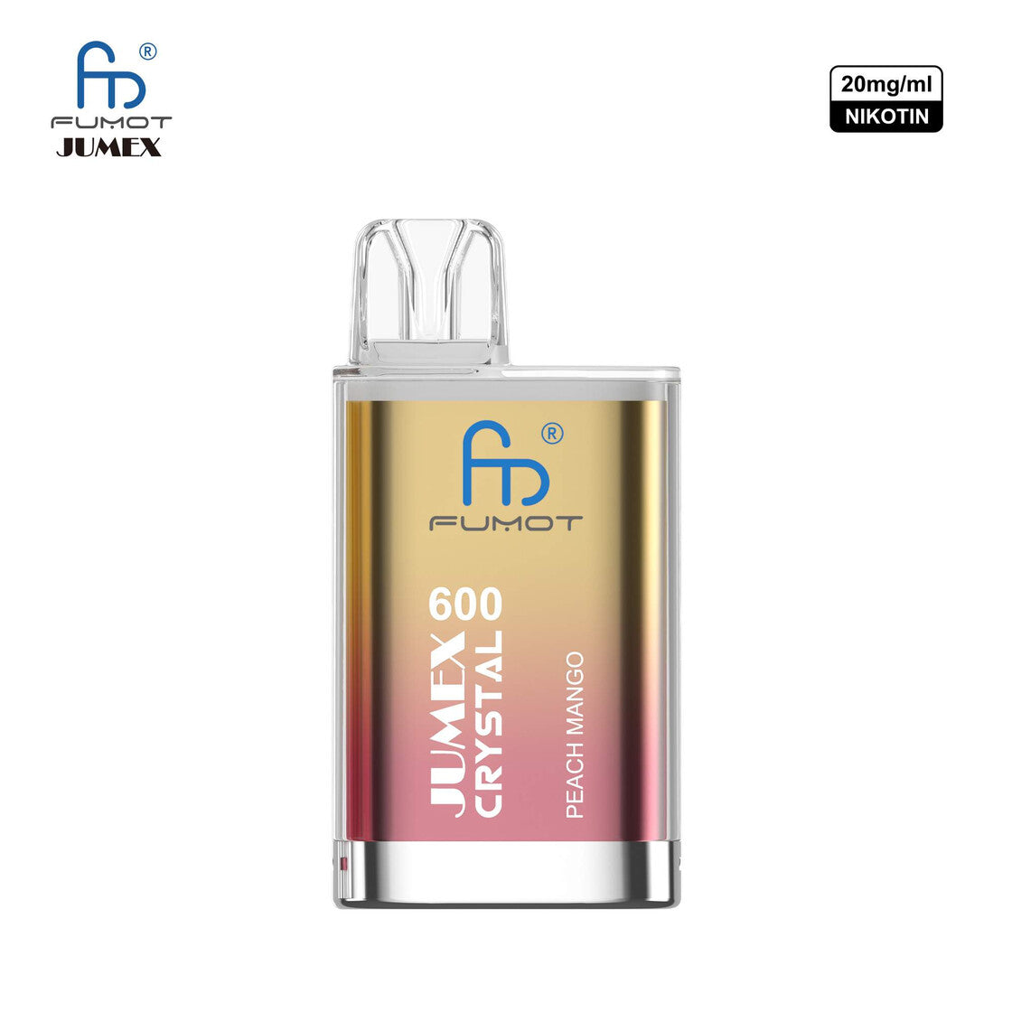 RandM Jumex Crystal 600 - Peach Mango