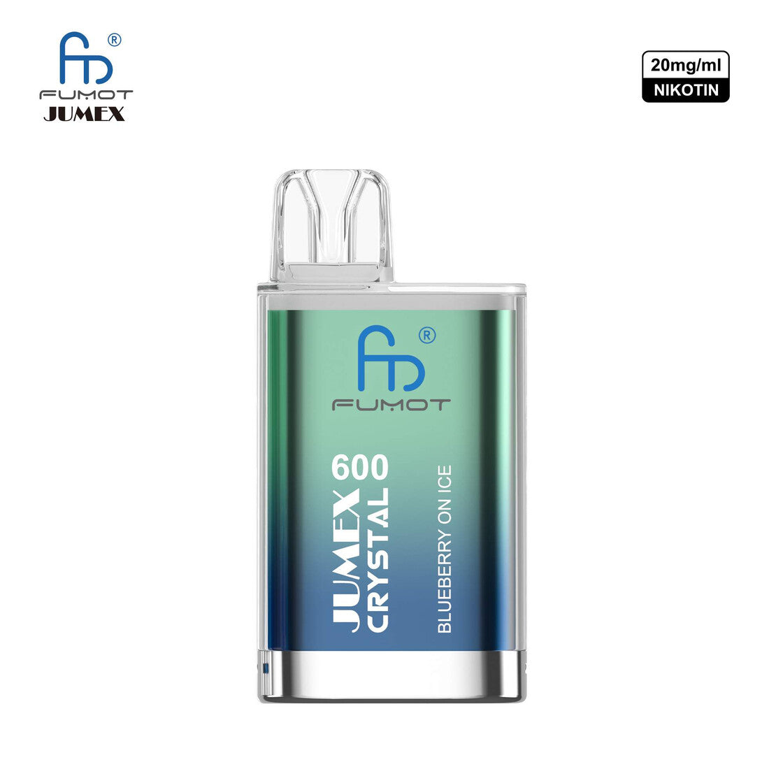 RandM Jumex Crystal 600 - Blueberry On Ice