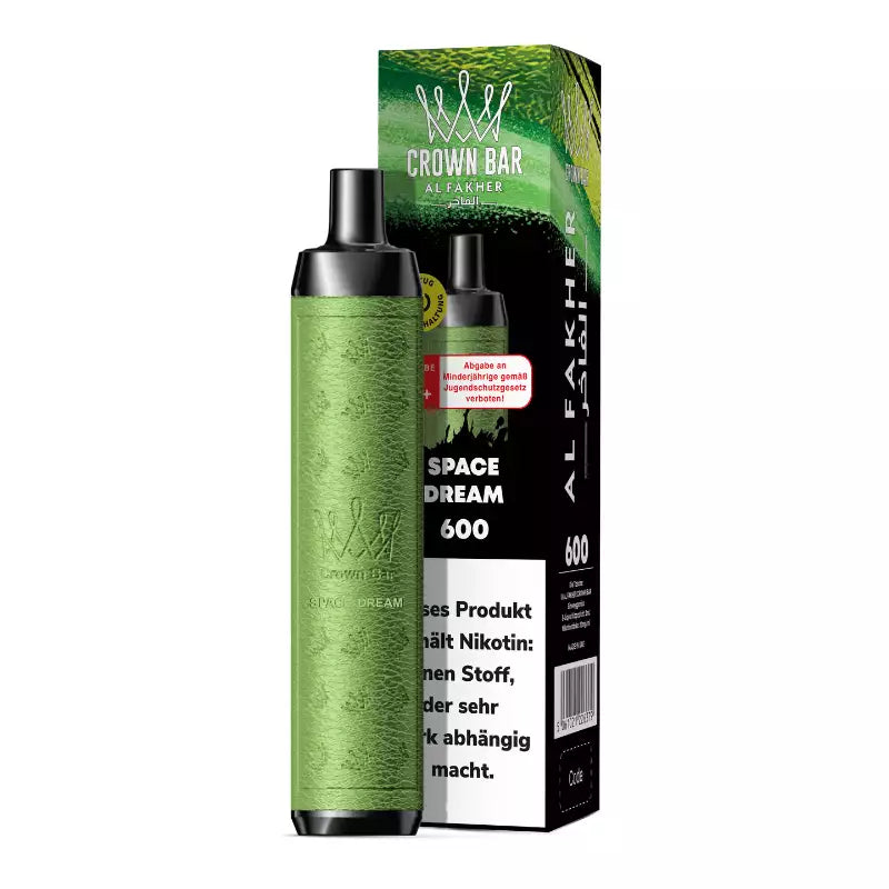Al Fakher Crown Bar 600 - Space Dream