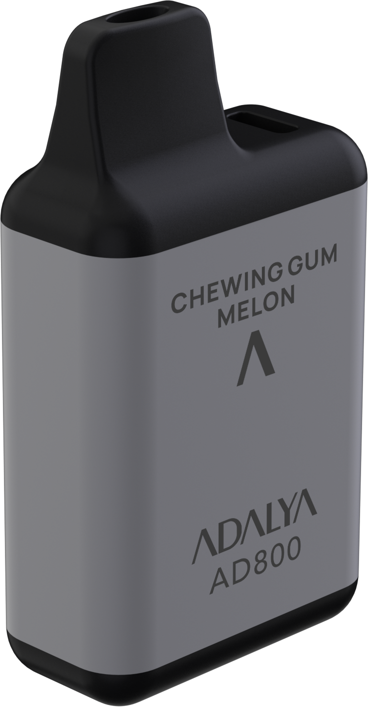 Adalya AD800 Einweg Vape - Chewing Gum Melon