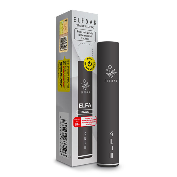 Elfbar ELFA Basisgerät - Black