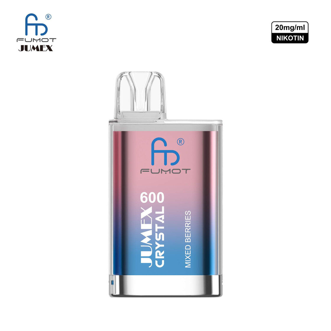 RandM Jumex Crystal 600 - Mixed Berries