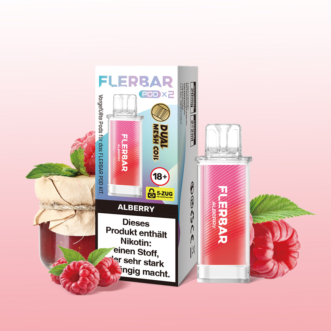 FLERBAR POD-Alberry