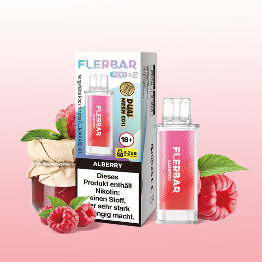 FLERBAR POD-Alberry