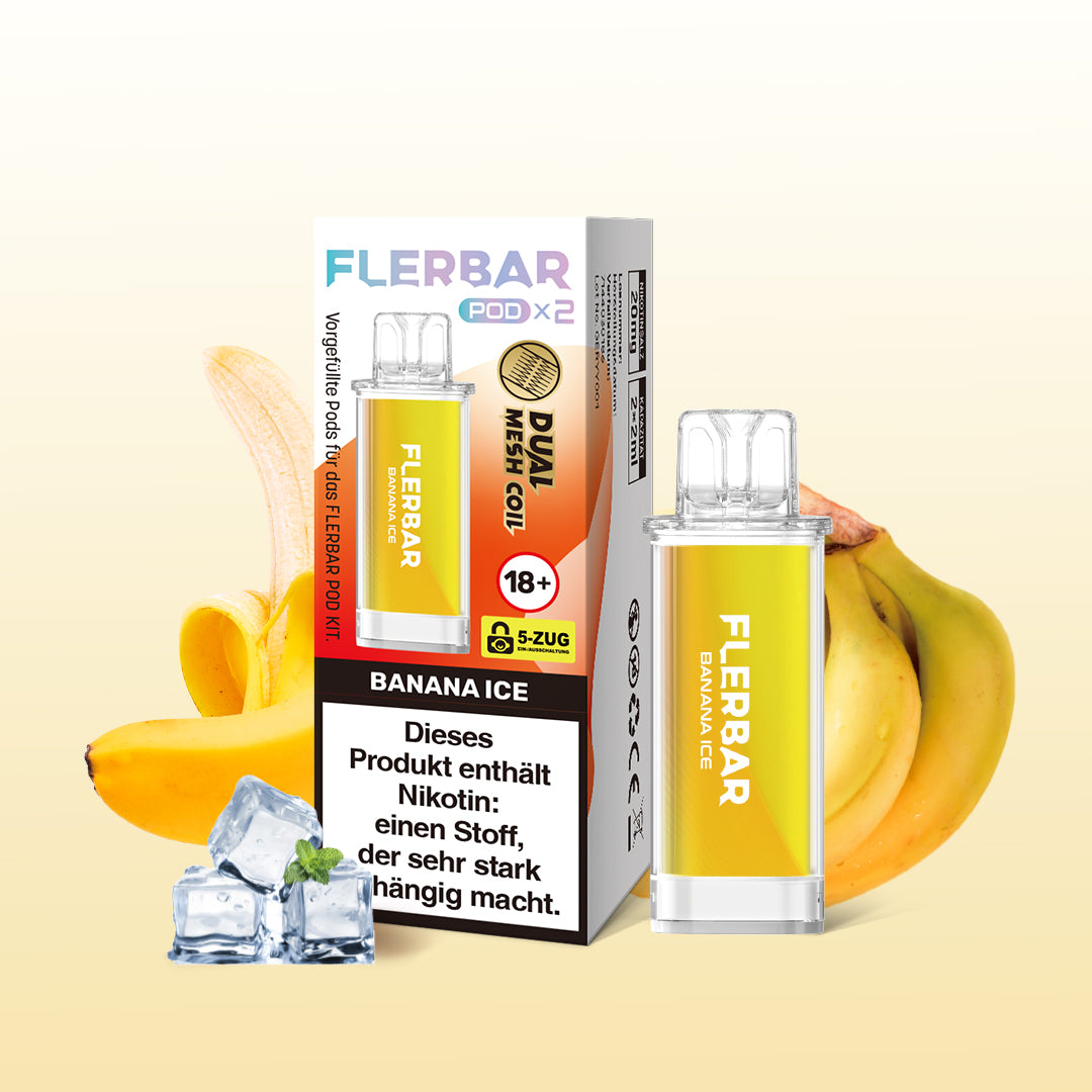 FLERBAR POD-Banana Ice