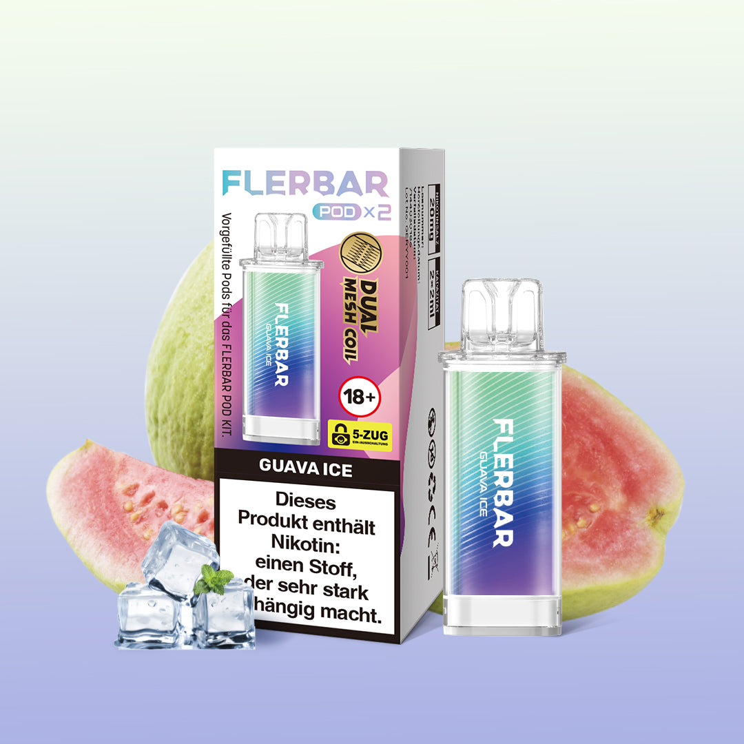 FLERBAR POD- Guava Ice
