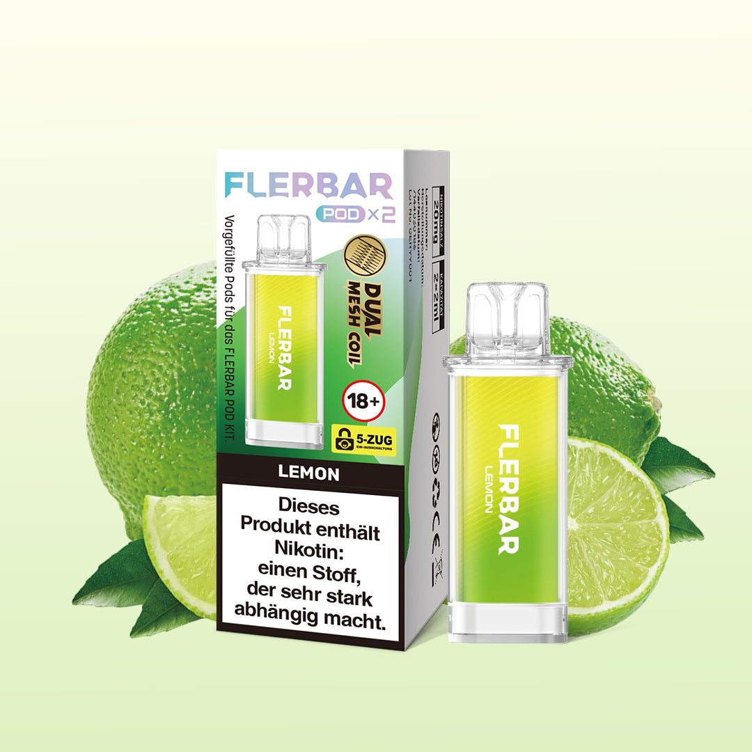 FLERBAR POD- Lemon