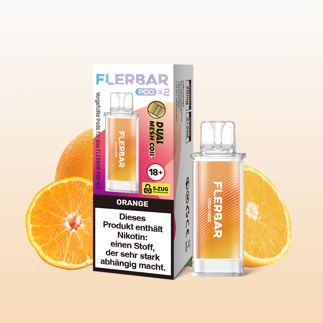 FLERBAR POD-Orange