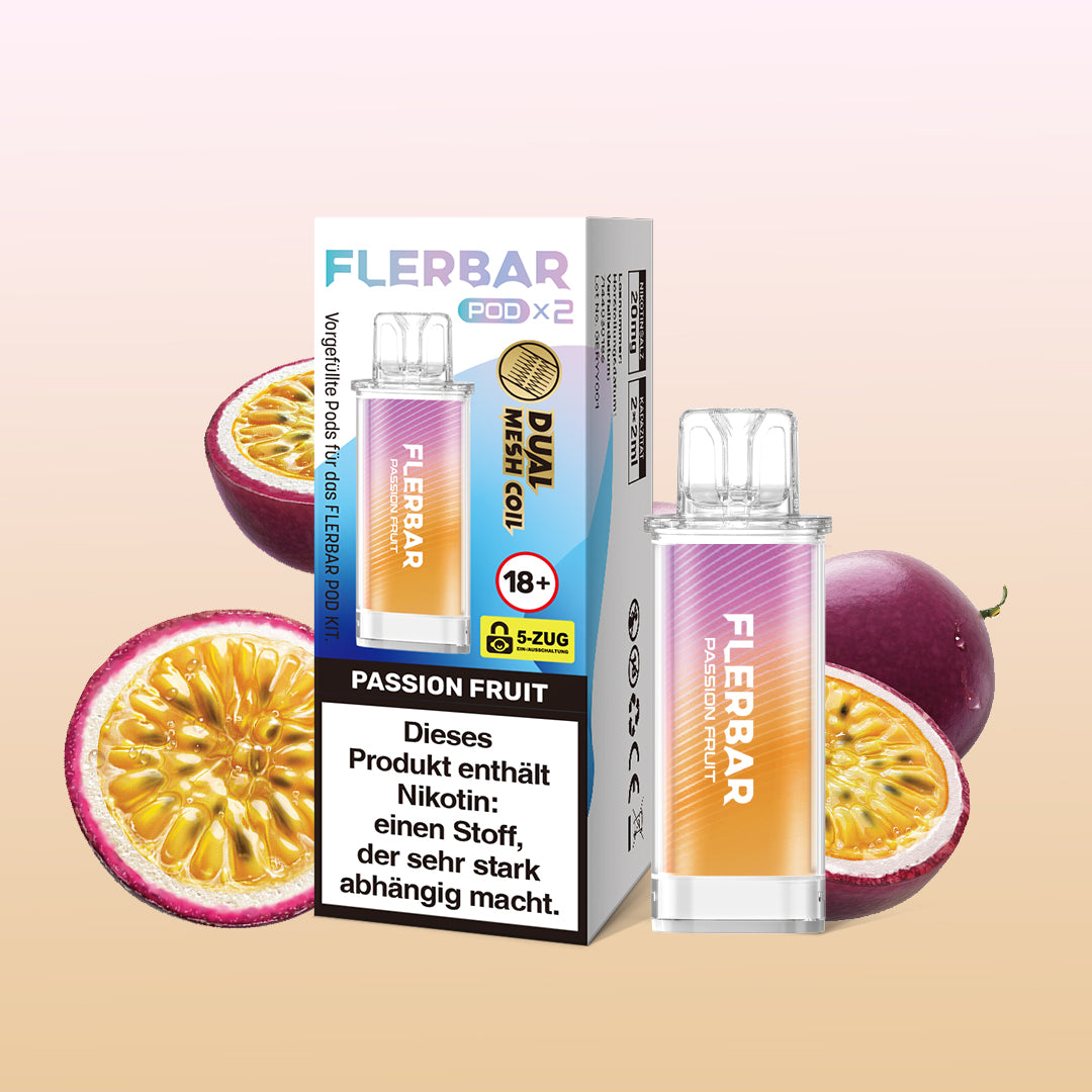 FLERBAR POD-Passion Fruit