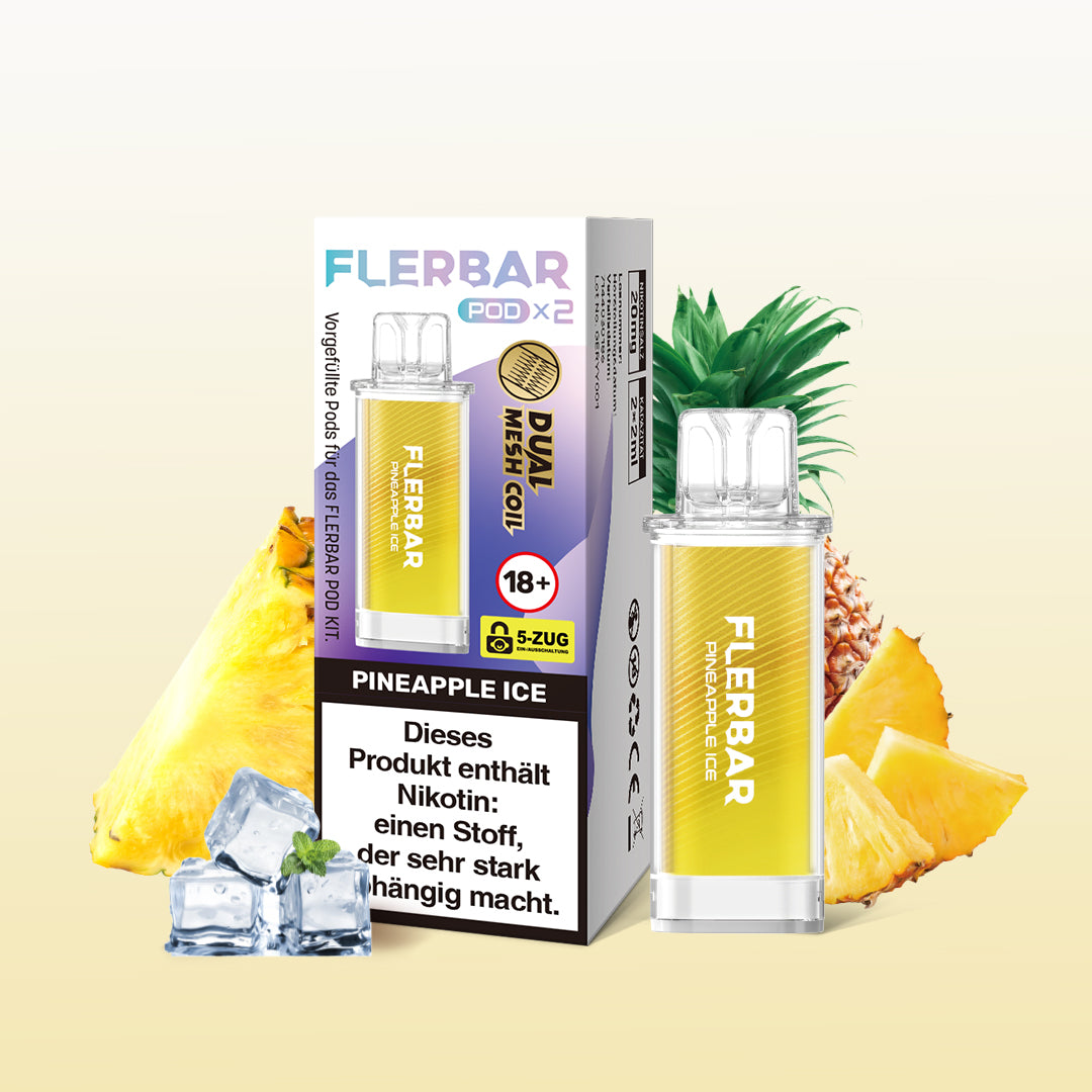FLERBAR POD-Pineapple Ice