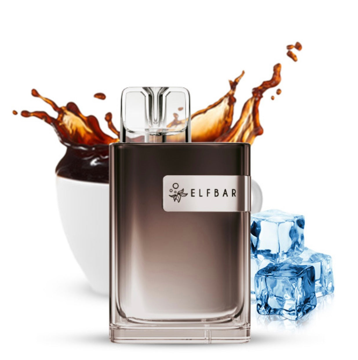 ELFBAR CR600 Classic Ice Coffee Vape - 20mg Nikotin