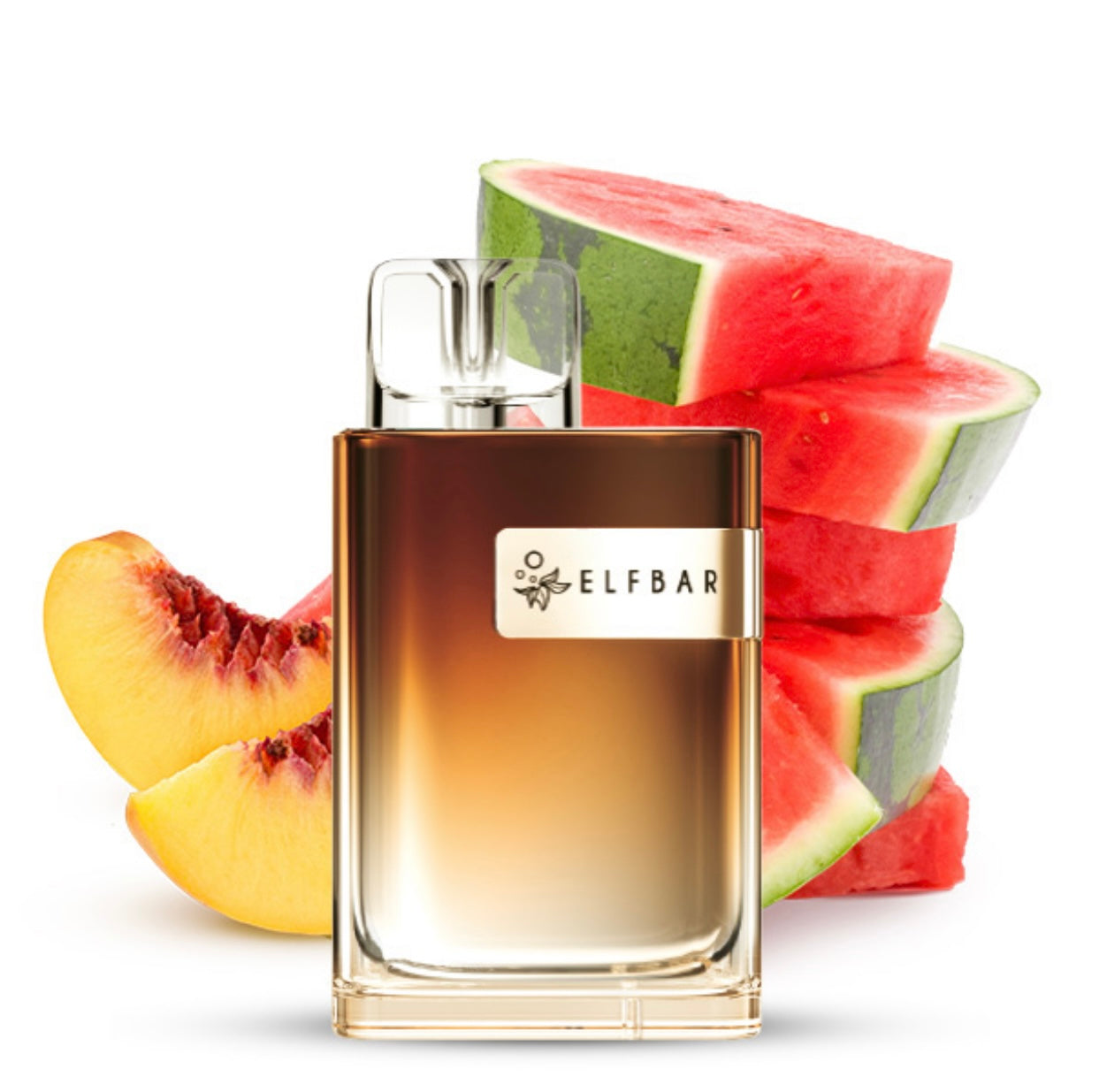 ELFBAR CR600 Watermelon Peach Vape - 20mg Nikotin
