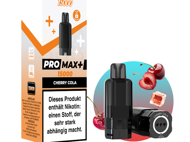 Hayati Pro Max Plus 15K - Pod - Cherry Cola