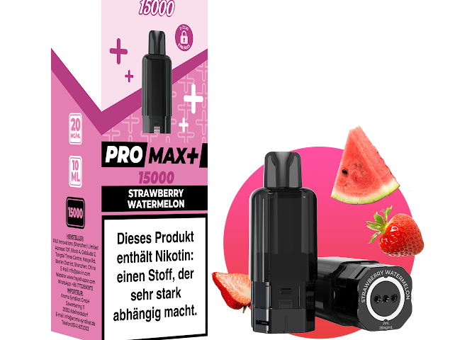 Hayati Pro Max Plus 15K - Pod - Strawberry Watermelon