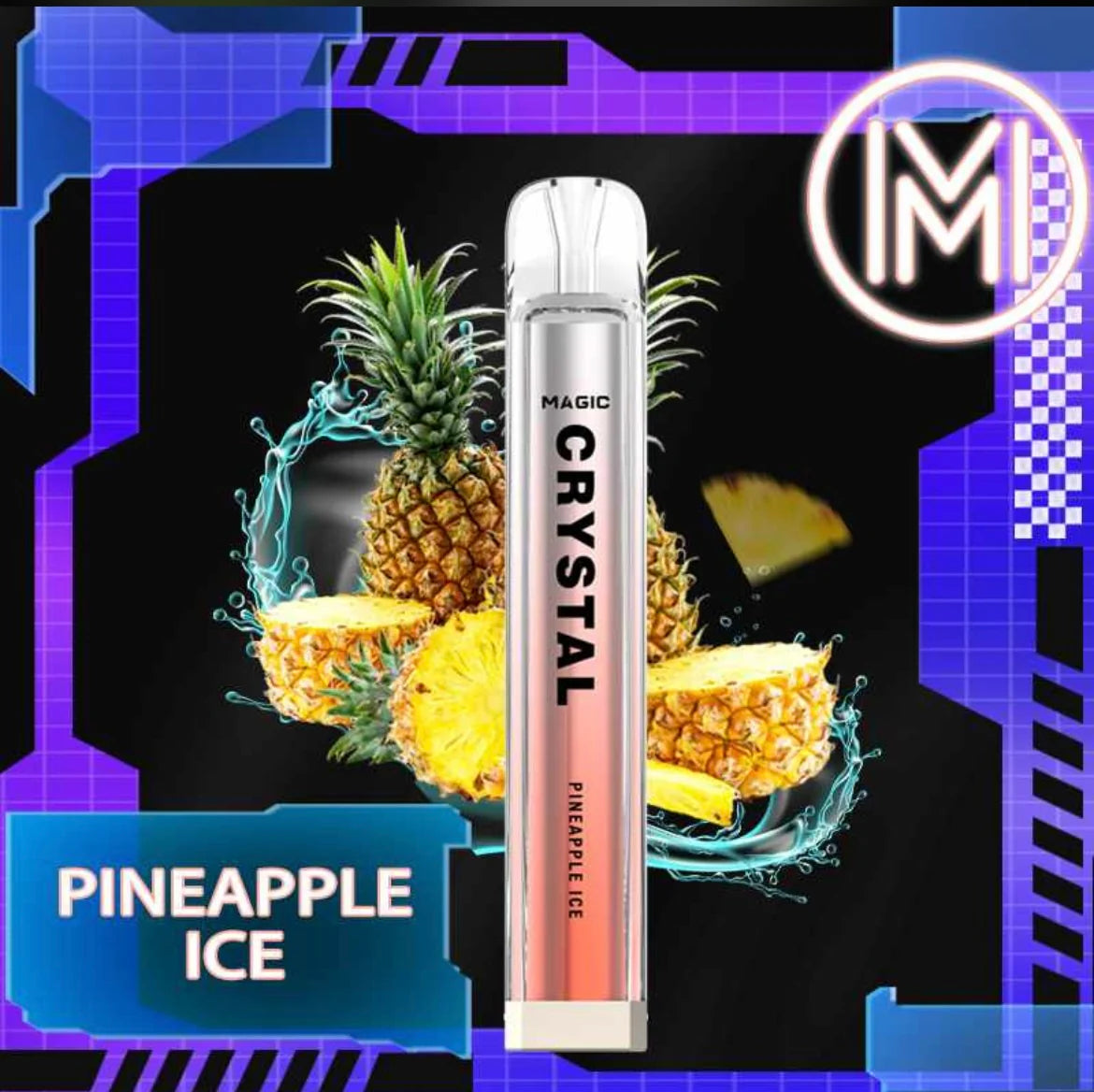 MAGIC PUFF CRYSTAL PINEAPPLE ICE
