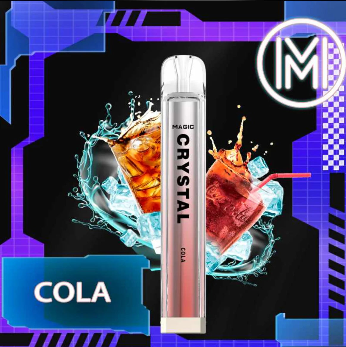 MAGIC PUFF CRYSTAL COLA