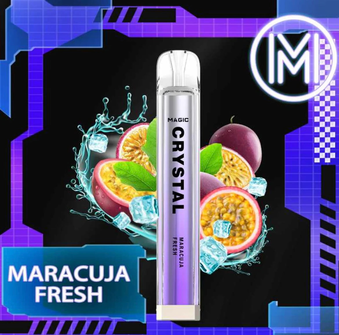 MAGIC PUFF CRYSTAL MARACUJA FRESH