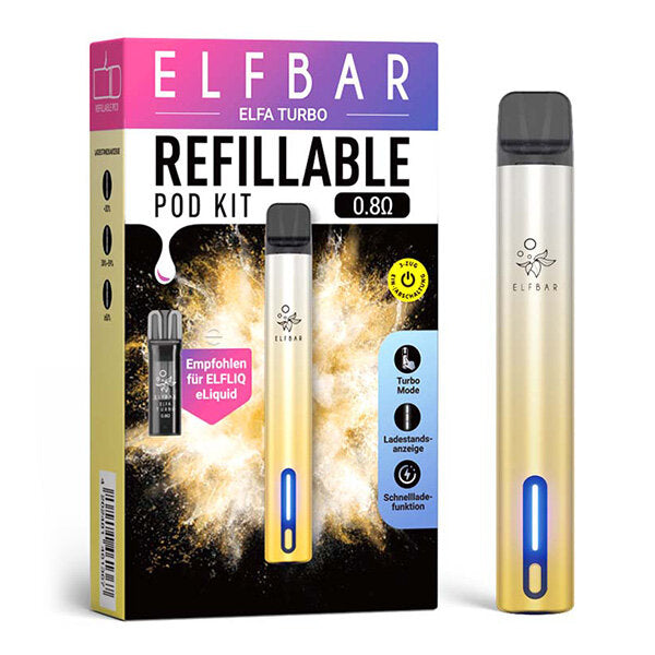 ELFBAR ELFA Turbo Kit Aurora Gold