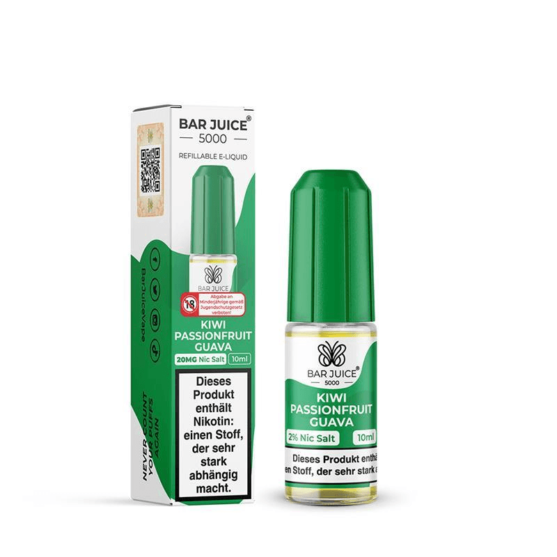 Bar Juice 5000 Liquid - Kiwi Passion Fruit Guava - 20mg