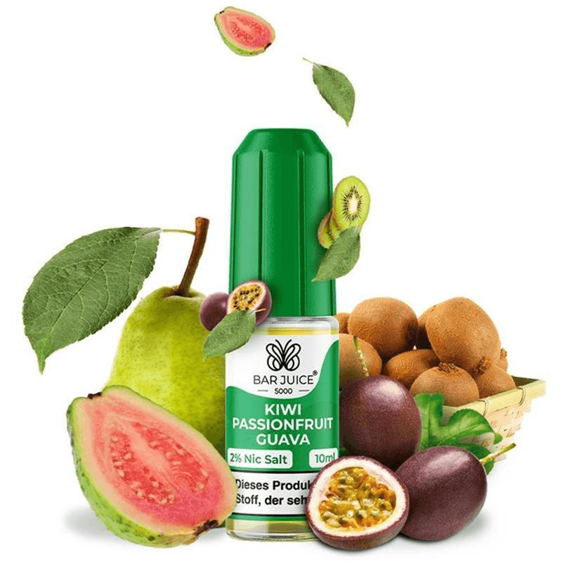 Bar Juice 5000 Liquid - Kiwi Passion Fruit Guava - 20mg
