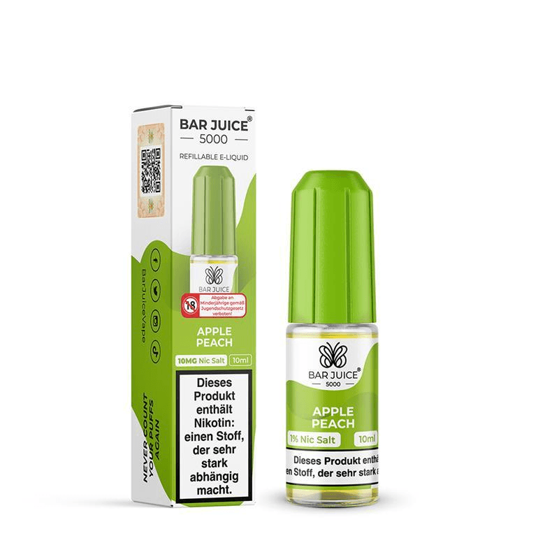 Bar Juice 5000 Liquid - Apple Peach - 10mg