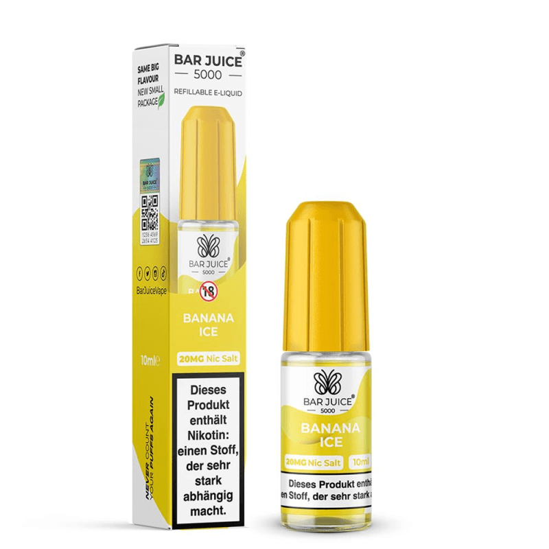 Bar Juice 5000 Liquid - Strawberry - 20mg