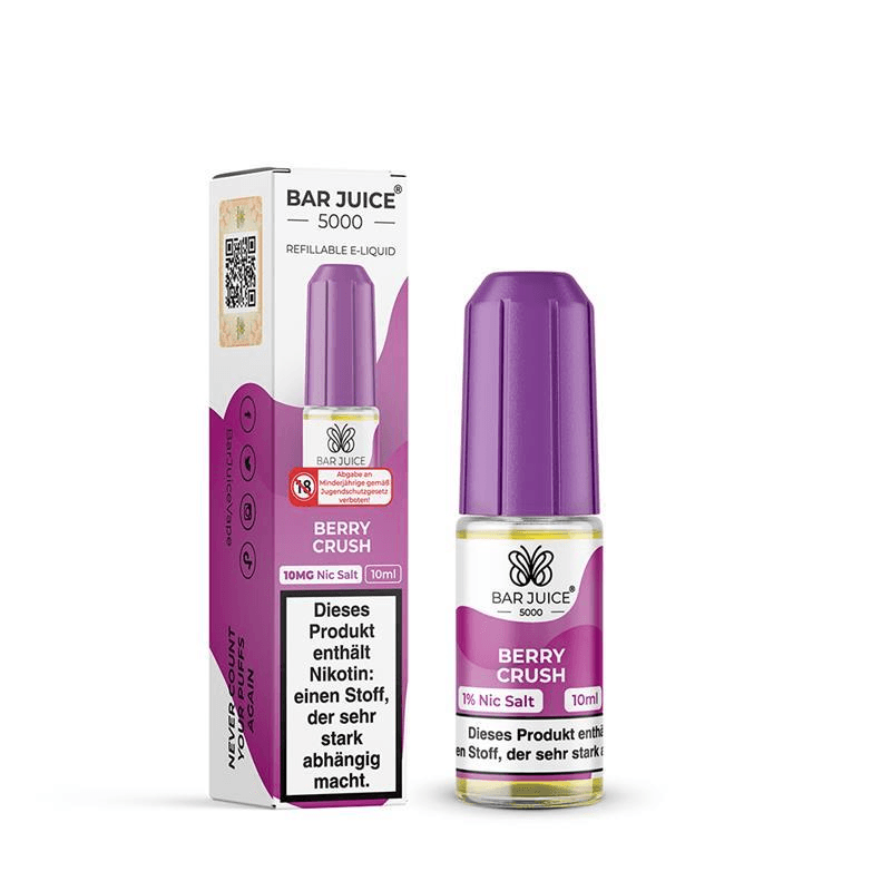 Bar Juice 5000 Liquid - Strawberry - 10mg