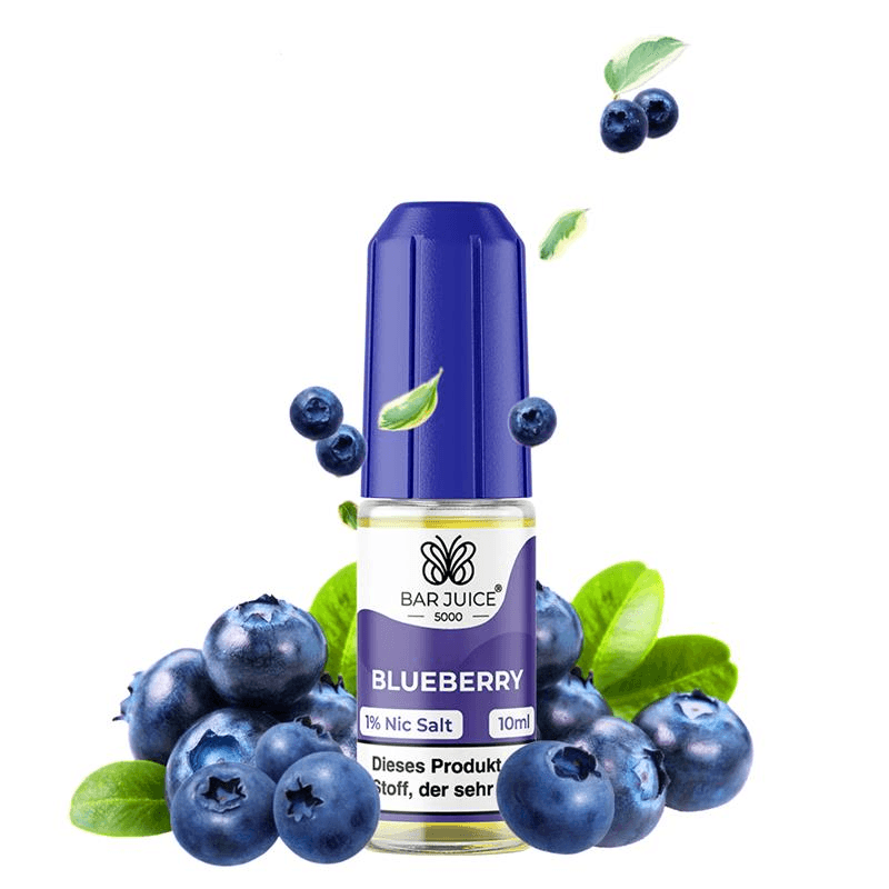 Bar Juice 5000 Liquid - Blueberry - 10mg