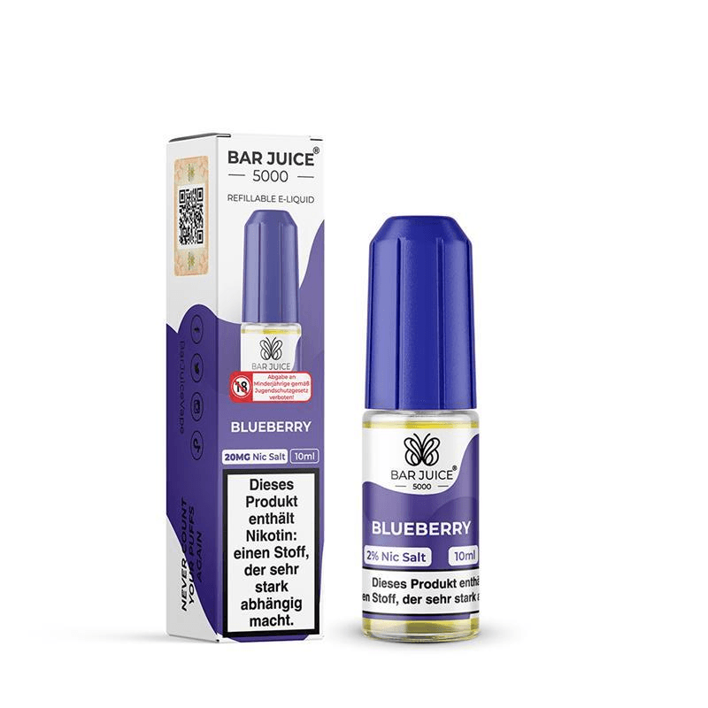 Bar Juice 5000 Liquid - Blueberry - 20mg