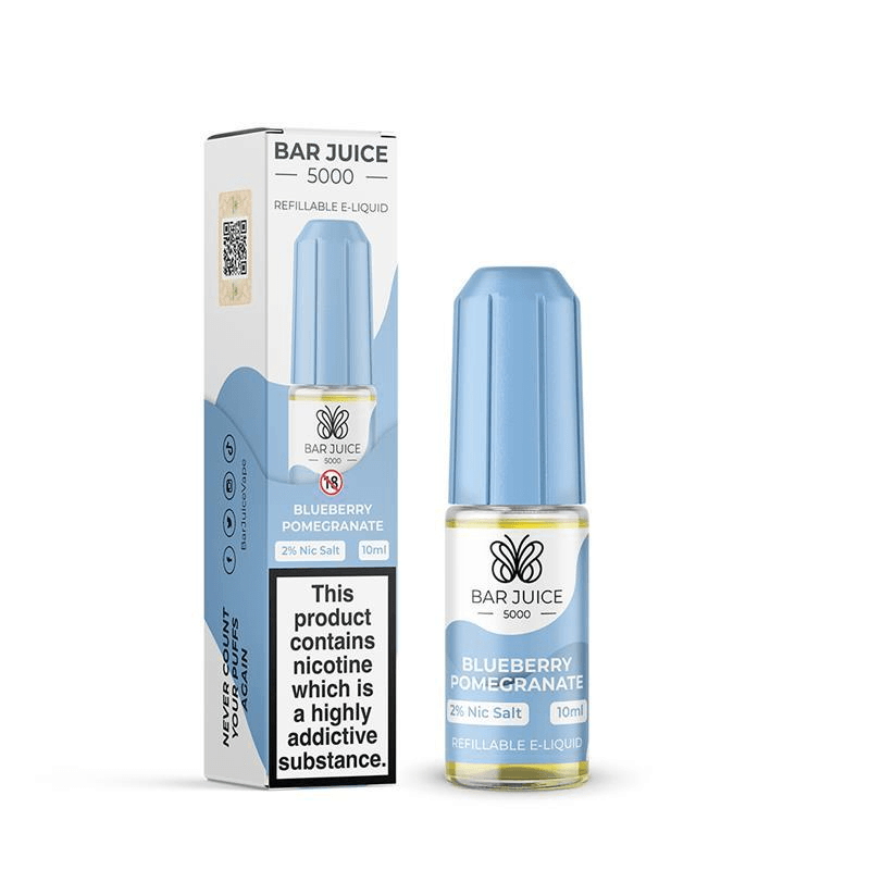 Bar Juice 5000 Liquid - Blueberry Pomegranate - 10mg