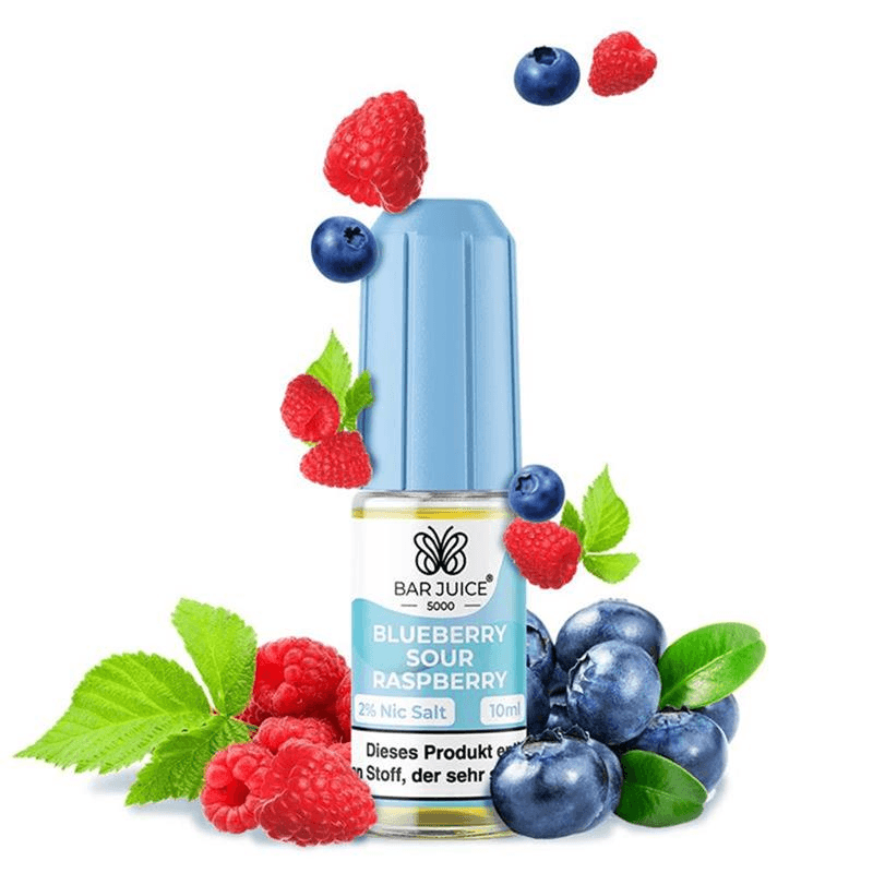 Bar Juice 5000 Liquid - Blueberry Sour Raspberry - 20mg