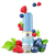 Bar Juice 5000 Liquid - Blueberry Sour Raspberry - 20mg