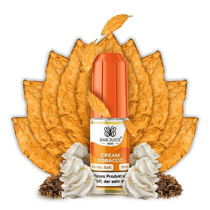 Bar Juice 5000 Liquid - Cream Tobacco - 20mg