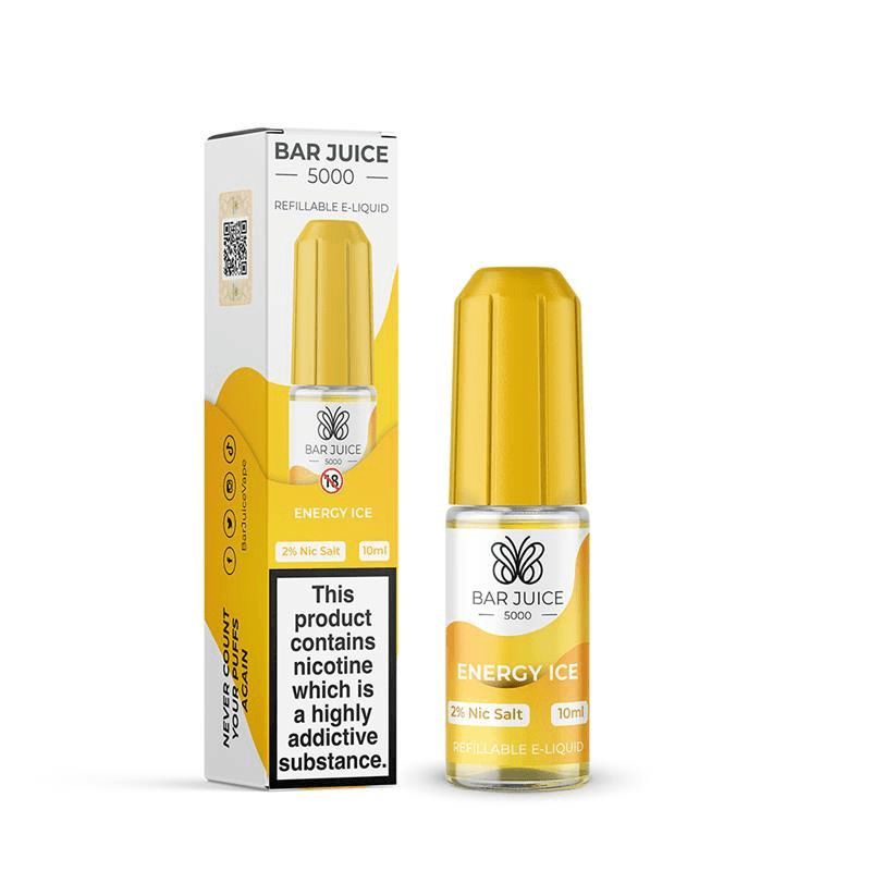 Bar Juice 5000 Liquid - NRG Ice - 20mg