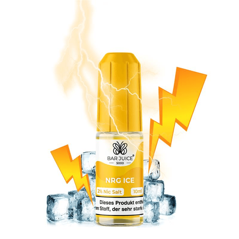 Bar Juice 5000 Liquid - NRG Ice - 20mg