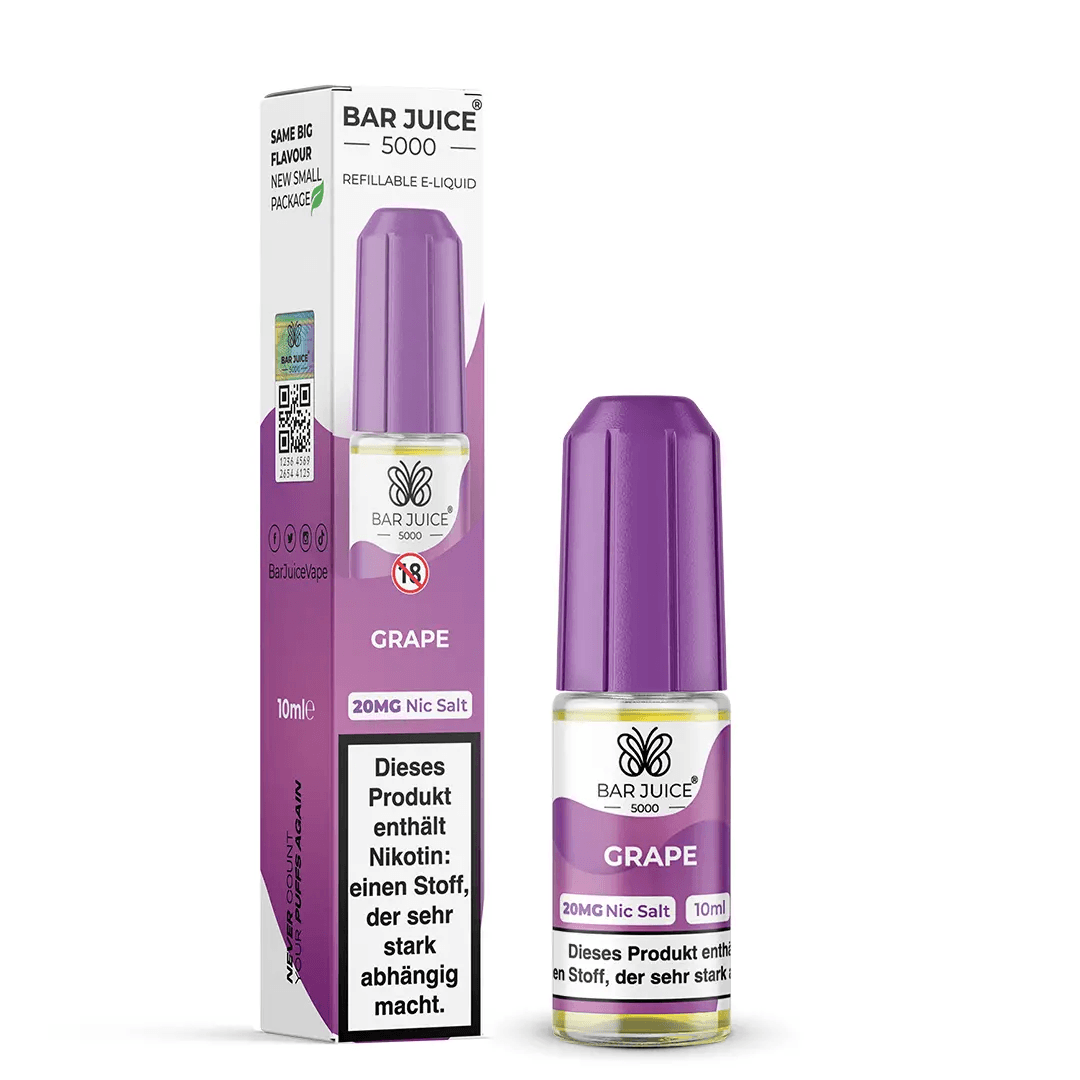 Bar Juice 5000 Liquid - Lemon - 20mg