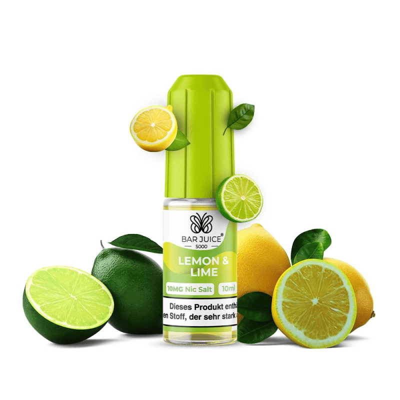 Bar Juice 5000 Liquid - Lemon & Lime - 10mg