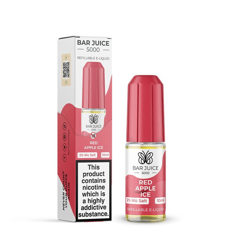 Bar Juice 5000 Liquid - Strawberry Ice - 10mg