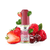 Bar Juice 5000 Liquid - Strawberry Cherry Raspberry - 20mg