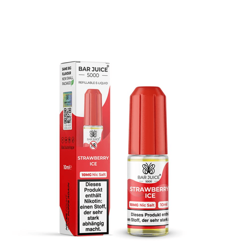 Bar Juice 5000 Liquid - Strawberry Ice - 10mg