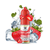 Bar Juice 5000 Liquid - Strawberry Ice - 20mg