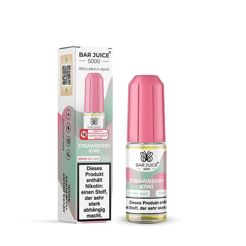Bar Juice 5000 Liquid - Strawberry Kiwi - 20mg