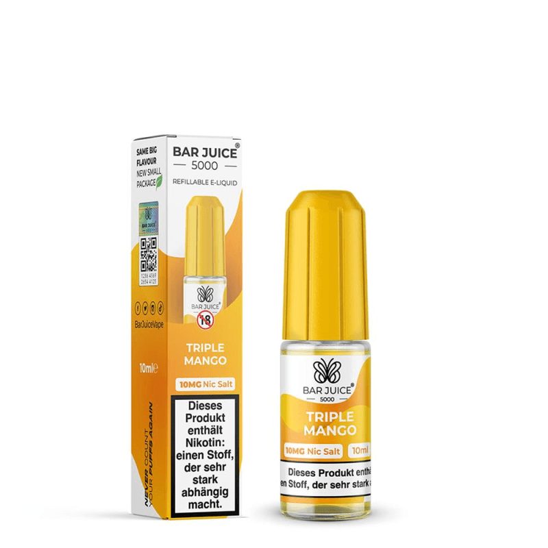 Bar Juice 5000 Liquid - Lemongrass - 10mg