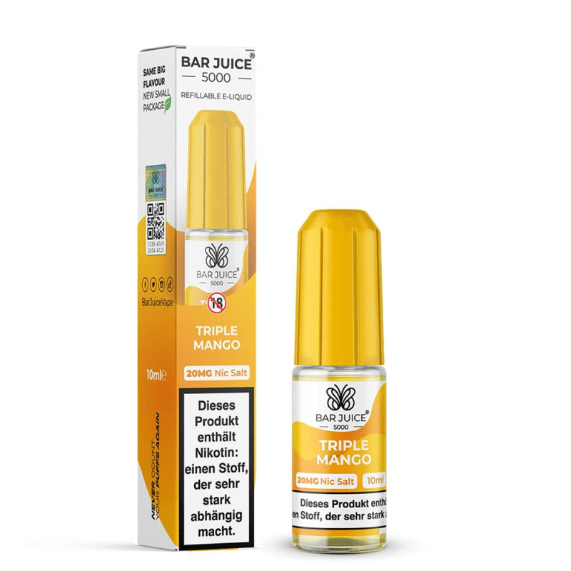 Bar Juice 5000 Liquid - Lemongrass - 20mg
