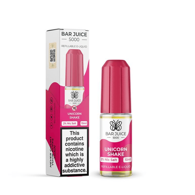 Bar Juice 5000 Liquid - Strawberry Shake - 20mg