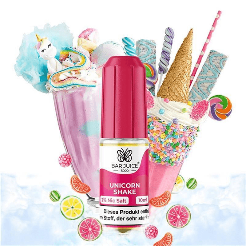 Bar Juice 5000 Liquid - Strawberry Shake - 20mg
