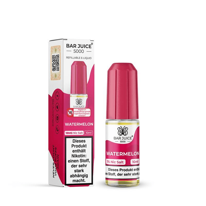 Bar Juice 5000 Liquid - Strawberry - 10mg